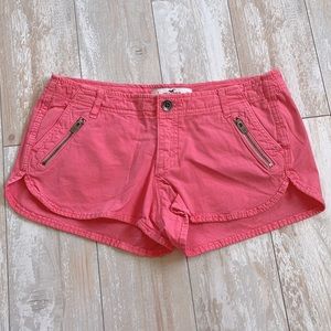Pink Hollister Shorts